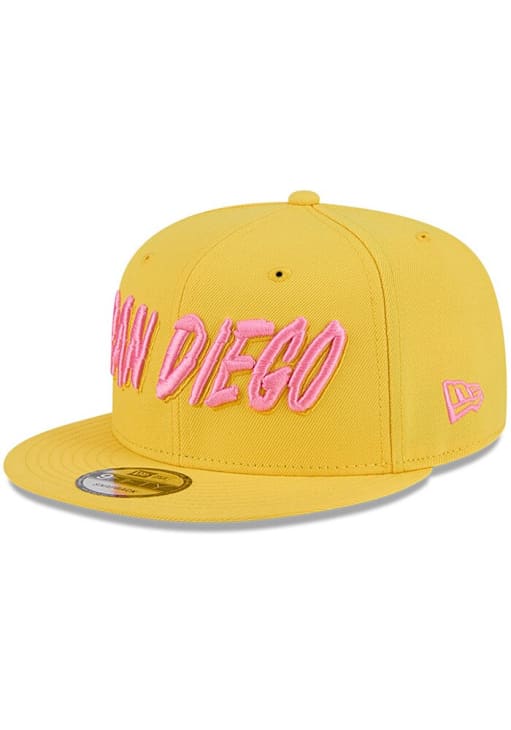 San Diego Padres New Era GOLD 2025 City Connect Fan Pack 9FIFTY