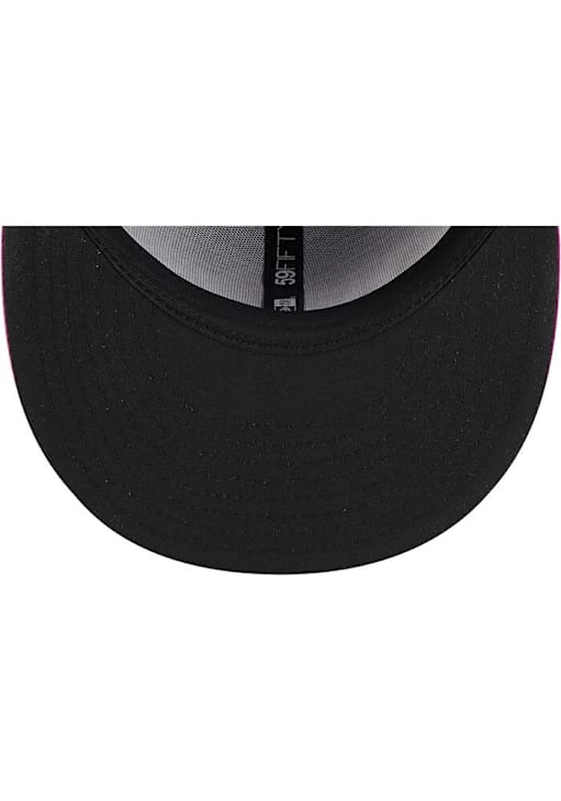 New Era New York Mets Mens Purple 2025 City Connect Fan Pack 59FIFTY Fitted Hat