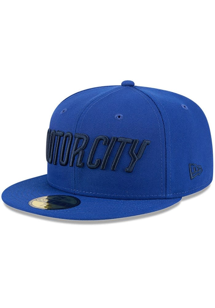 【海外限定】New Era 59FIFTY Detroit Tigers City Connect 2024 Men's New Era Navy Detroit Tigers 2024 City Connect 59FIFTY