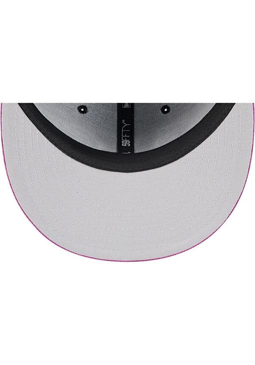 New Era New York Mets Mens Black 2025 City Connect Batting Practice 59FIFTY Fitted Hat