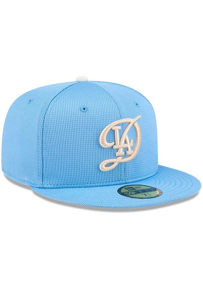 NEWERA 9FIFTY CITYCONECT CAP　Dodgers Men's New Era Cream/Navy Los Angeles Dodgers 2024 City
