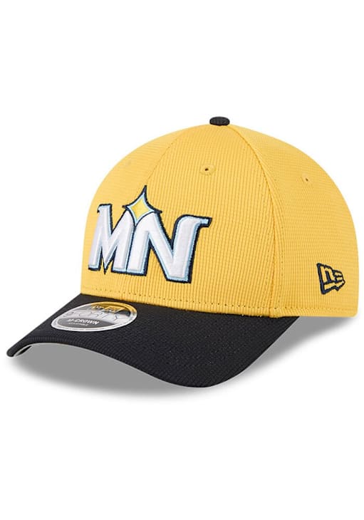 New Era Minnesota Twins YELLOW 2025 City Connect Batting Practice