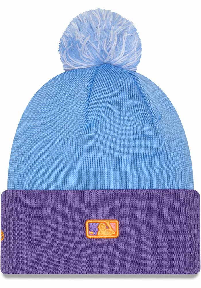 Colorado Rockies New Era LIGHT BLUE 2025 City Connect Official Pom