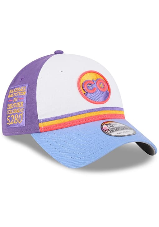 New Era Colorado Rockies White City Connect Fan Pack 9TWENTY