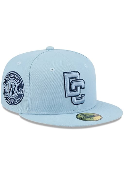 Washington Nationals Mens City Connect Fan Pack 59FIFTY LIGHT BLUE