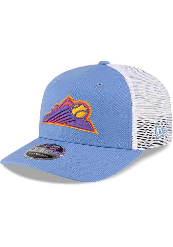 NEWERA COLORADO ROCKIES キャップ Men's Colorado Rockies New Era Light Blue 2025 City Connect