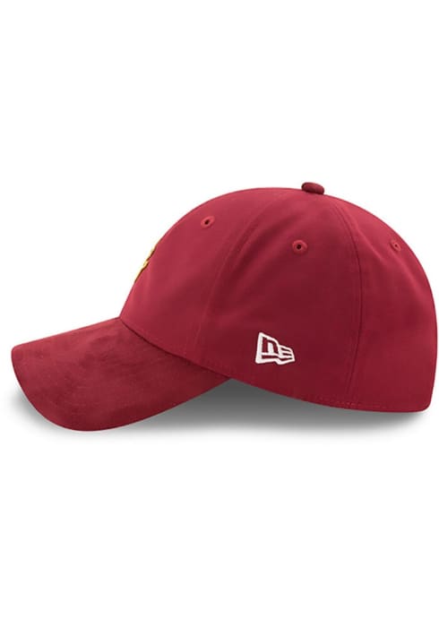 New Era Cleveland Cavaliers NBA17 On Court Adjustable Hat - Maroon