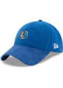 Dallas Mavericks New Era NBA17 On Court Adjustable Hat - Blue