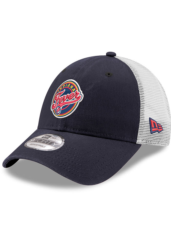 New Era Indiana Fever NAVY Trucker 9FORTY Design Adjustable