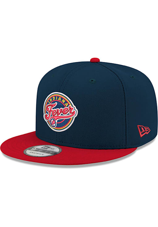 Indiana Fever New Era Red 2T 9FIFTY Snapback Hat 59035653 - Main Image