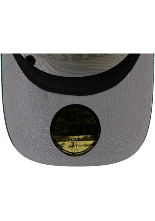 New Era Philadelphia Eagles Mens Ivory 2025 NFL Draft 59FIFTY A Frame Fitted Hat