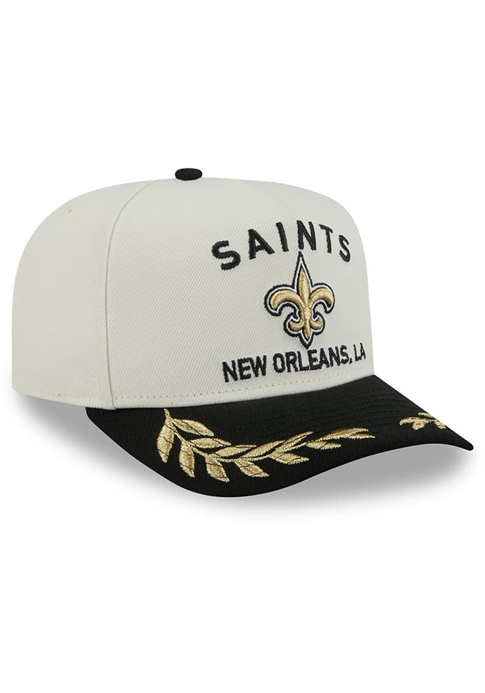 New Orleans Saints New Era IVORY 2025 NFL Draft 9FIFTY A Frame
