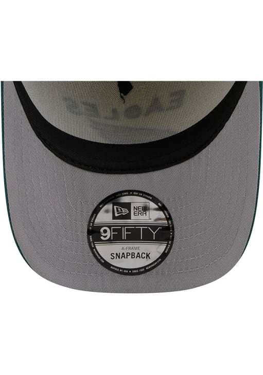 New Era Philadelphia Eagles Ivory 2025 NFL Draft 9FIFTY A Frame Mens Snapback Hat