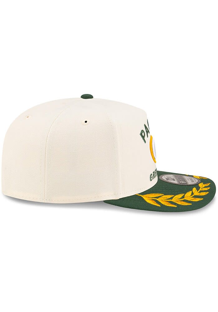 【2025最新】SNSで話題・人気の商品のおすすめアイテム 2025 Packers Bay Green NFL New IVORY Frame A 9FIFTY JR Draft キャップ