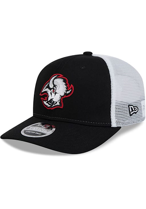 New Era Buffalo Sabres BLACK 9SEVENTY Stretch Snap Cotton Trucker