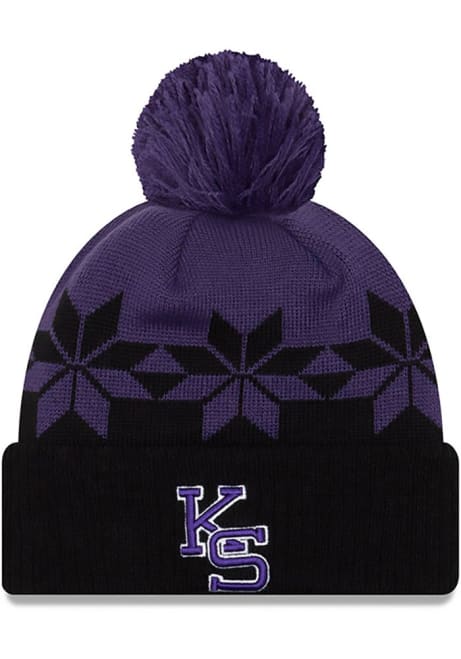 K-State Wildcats New Era Wintry Cuff Mens Knit Hat