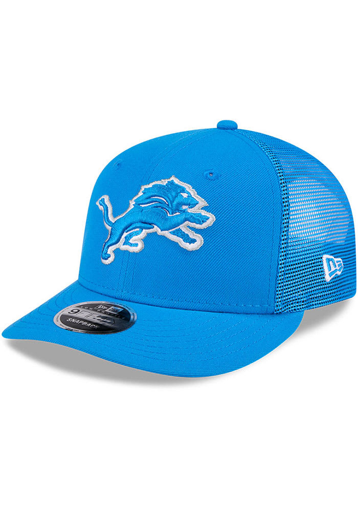 New Era Detroit Lions BLUE Low Profile 9FIFTY Adjustable Hat