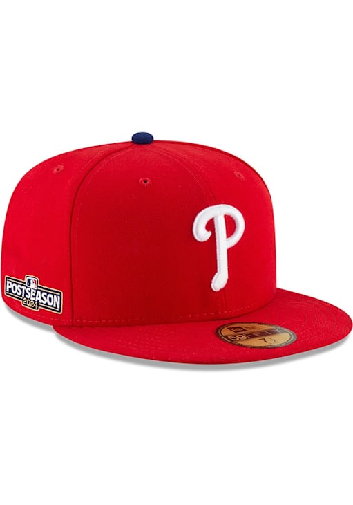 Philadelphia Phillies Mens Game 2024 Postseason Side Patch 59FIFTY