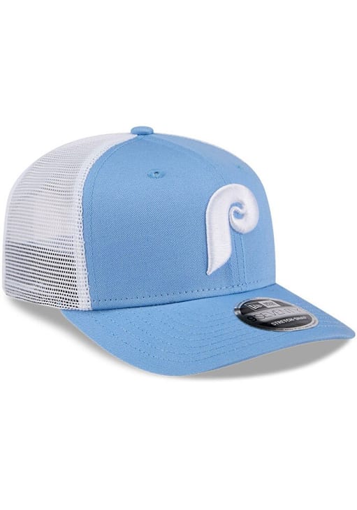 New Era Philadelphia Phillies LIGHT BLUE Cotton 9SEVENTY  display picture 2