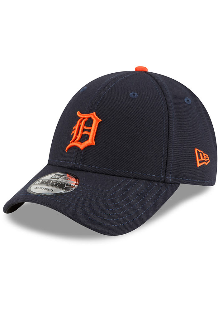 New Era Detroit Tigers NAVY Road 2024 Postseason Side Patch