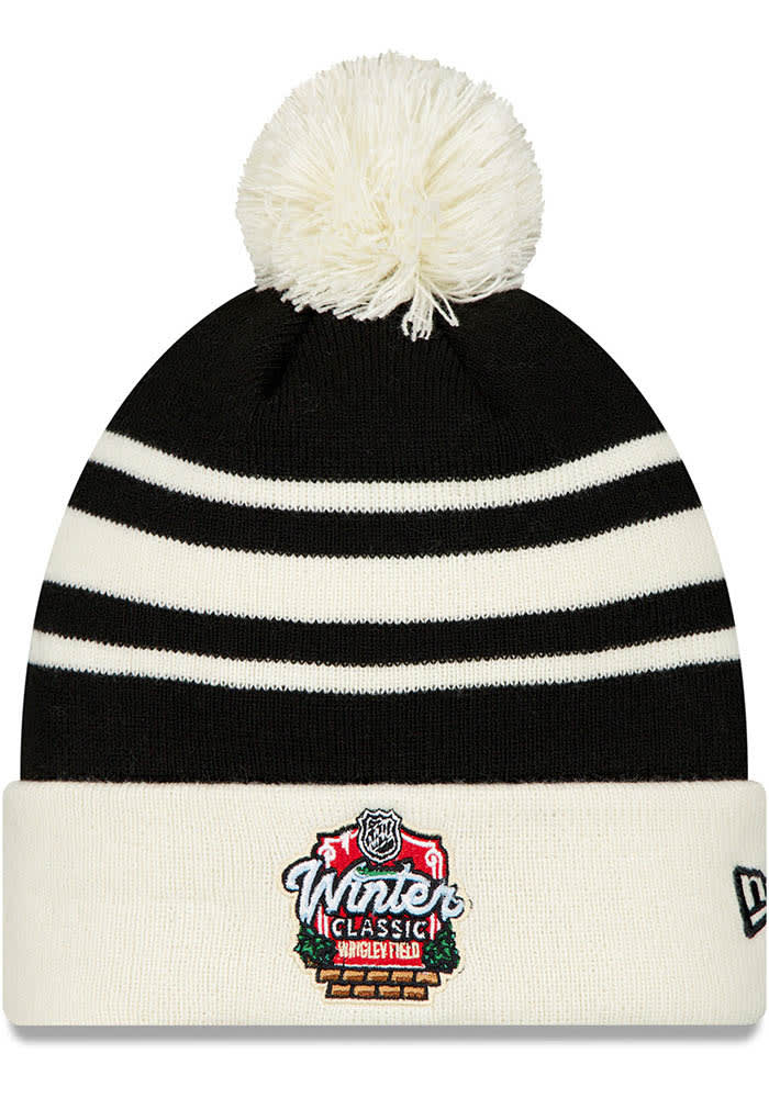 Chicago Blackhawks New Era BLACK 2025 Winter Classic Crown Stripe