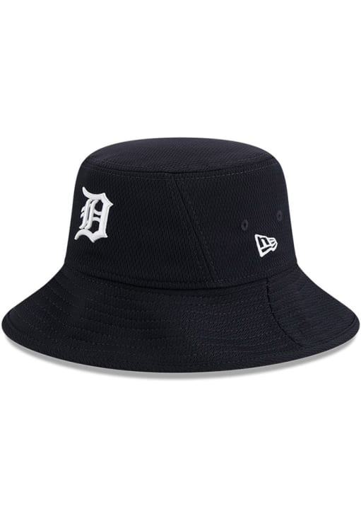 New Era Detroit Tigers Navy Blue 2025 Spring Training Mens Bucket Hat