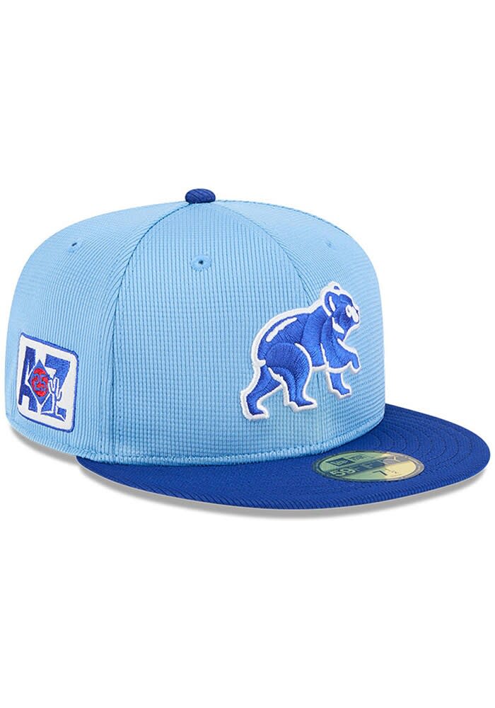 ニューエラChicago Cubs 59FIFTY Icy Blue 7 5/8 Chicago Cubs Light Blue City Connect New Era 59FIFTY Fitted