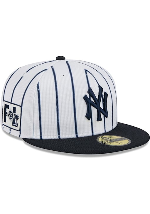 New York Yankees Mens 2025 Spring Training 59FIFTY White New Era