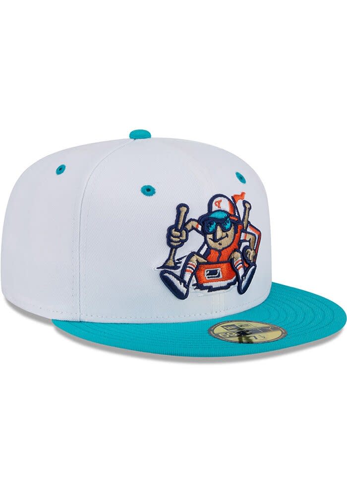 Tulsa Drillers Mens 2025 Theme Night 59FIFTY White New Era Fitted