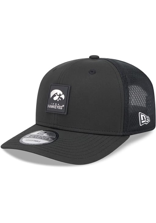 New Era Iowa Hawkeyes 25 COLFB SL 970 Adjustable Hat - Black