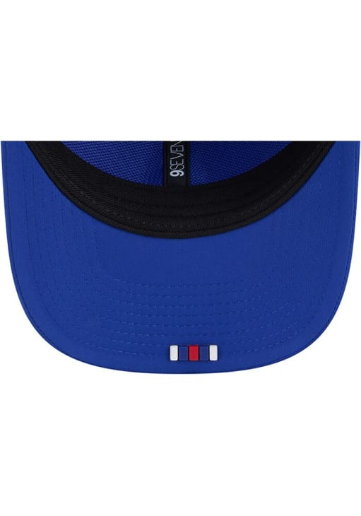 New Era Kansas Jayhawks 25 COLFB SL 970 Adjustable Hat - Blue