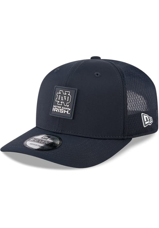 New Era Notre Dame Fighting Irish 25 COLFB SL 970 Adjustable Hat - Navy Blue