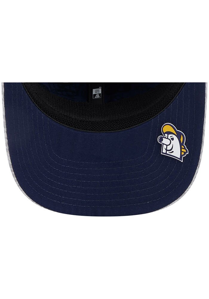 New Era Milwaukee Brewers GREY 2025 Clubhouse Stretch