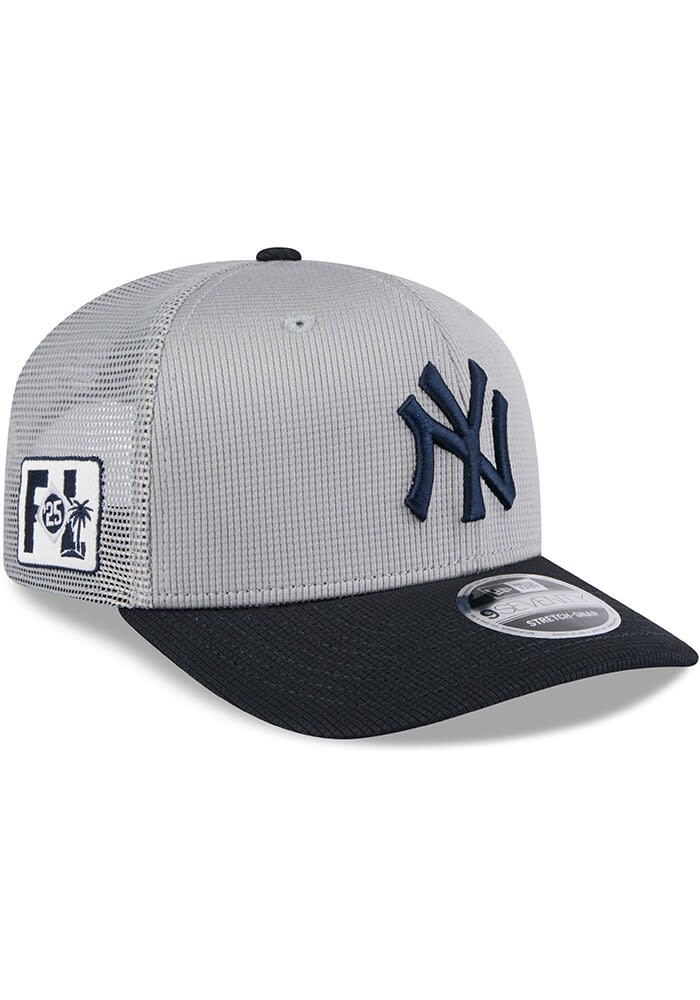 New Era New York Yankees GREY 2025 Spring Training 9SEVENTY