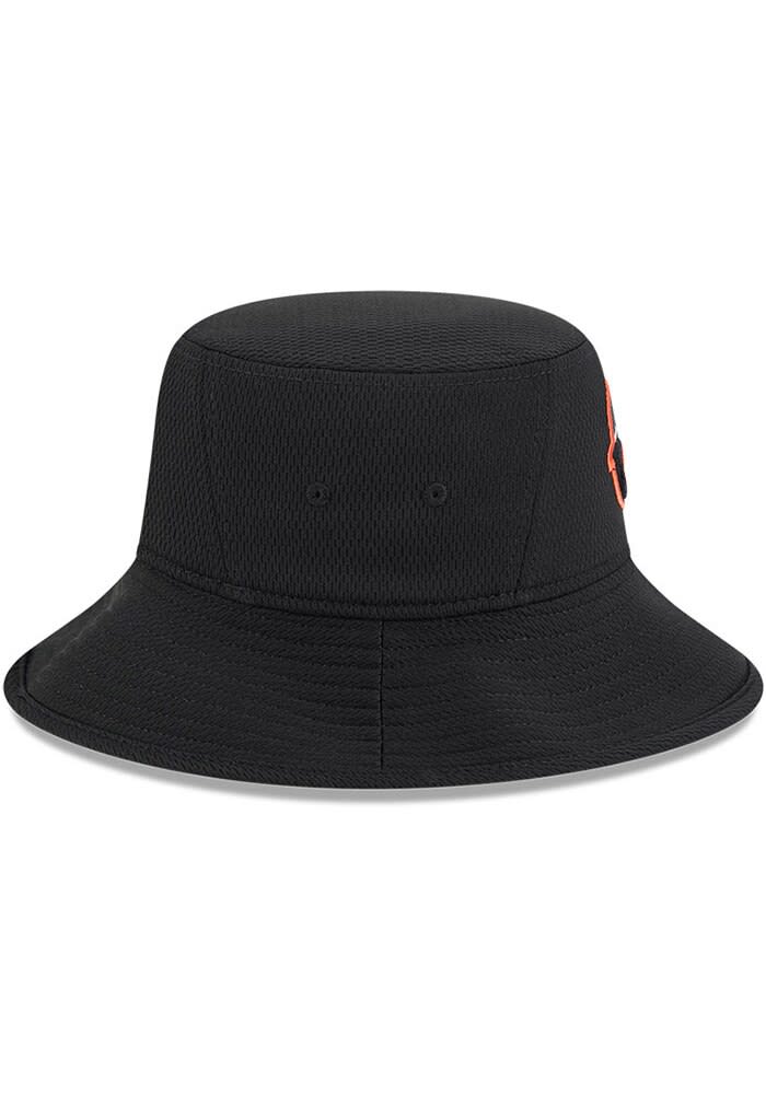 New Era Baltimore Orioles BLACK 2025 Spring Training Bucket Hat
