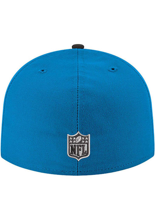 New Era Detroit Lions Mens Blue 59FIFTY Fitted Hat