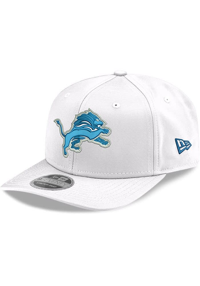 New Era Detroit Lions White Stretch 9SEVENTY Style
