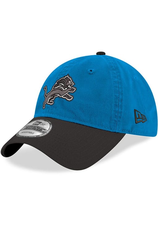 New Era Detroit Lions 9TWENTY Adjustable Hat - Blue
