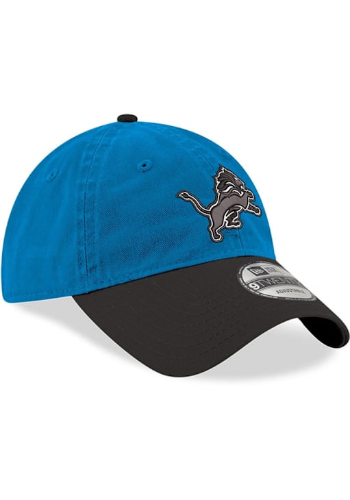 New Era Detroit Lions 9TWENTY Adjustable Hat - Blue
