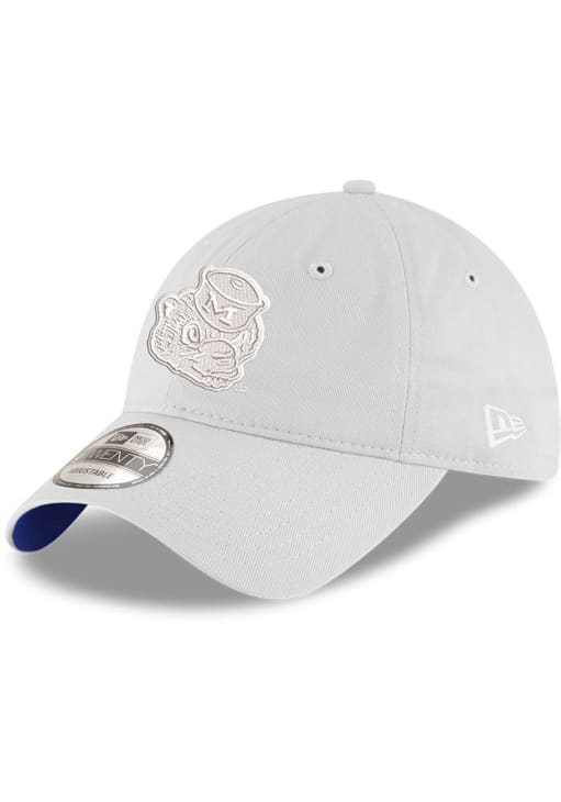 New Era Michigan Wolverines Retro 9TWENTY Design Adjustable Hat - White