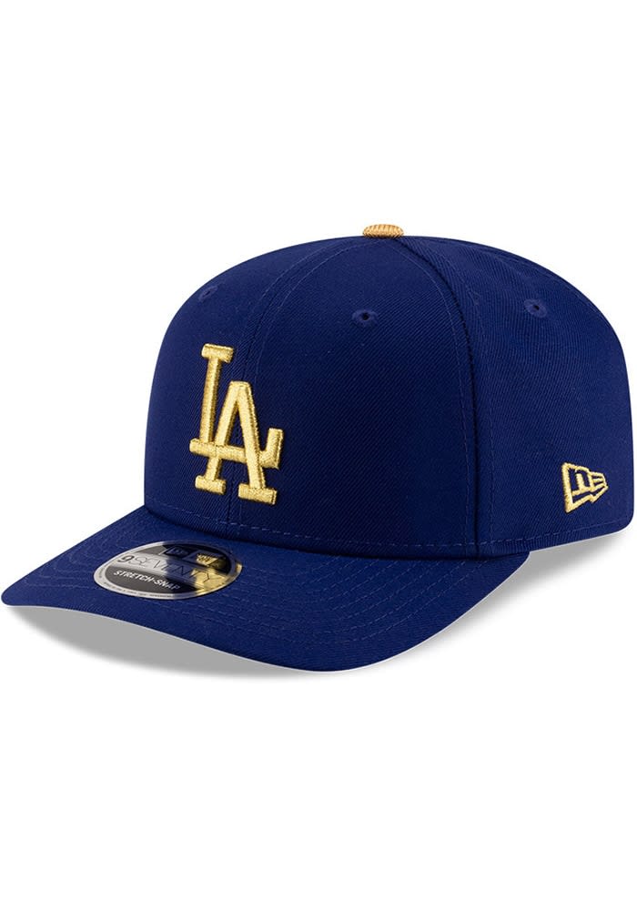 New Era Los Angeles Dodgers ROYAL 2025 Gold Collection