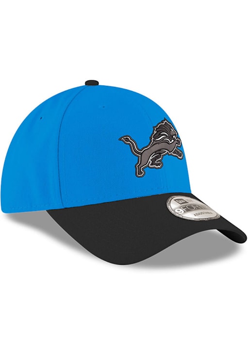 New Era Detroit Lions 9FORTY Stretch Snap Adjustable Hat - Blue