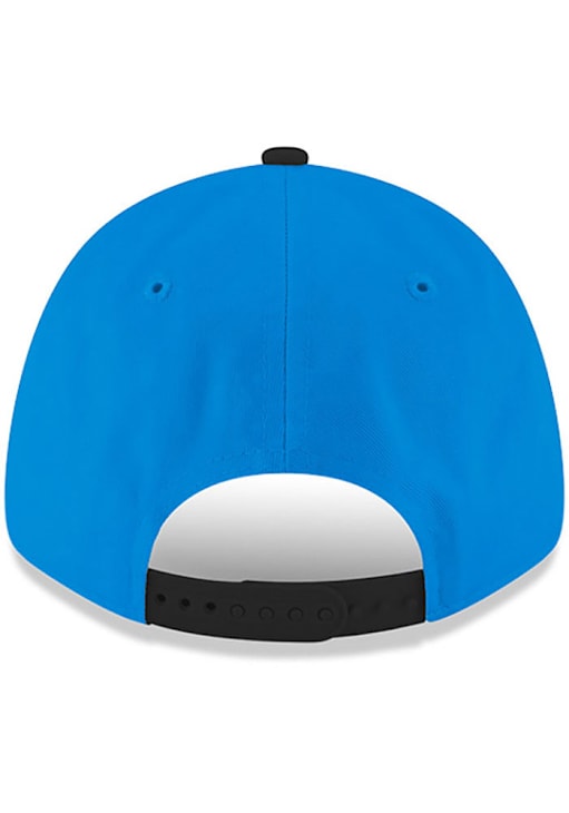 New Era Detroit Lions 9FORTY Stretch Snap Adjustable Hat - Blue