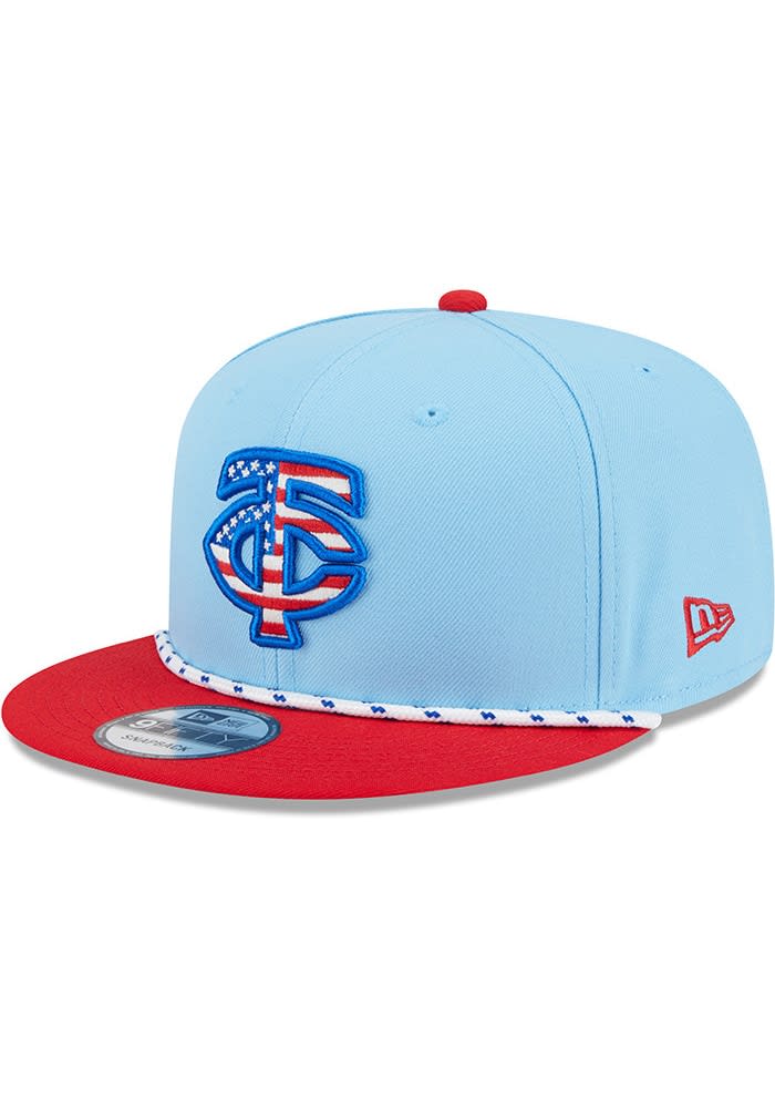 Minnesota Twins New Era LIGHT BLUE 2025 MLB 4th of July 9FIFTY