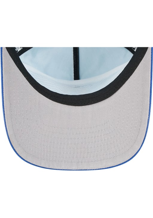 New Era Kansas City Royals Light Blue 2025 MLB 4th of July Golfer Mens Snapback Hat