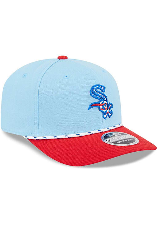 New Era Chicago White Sox LIGHT BLUE 2025 MLB 4th of July 9SEVENTY