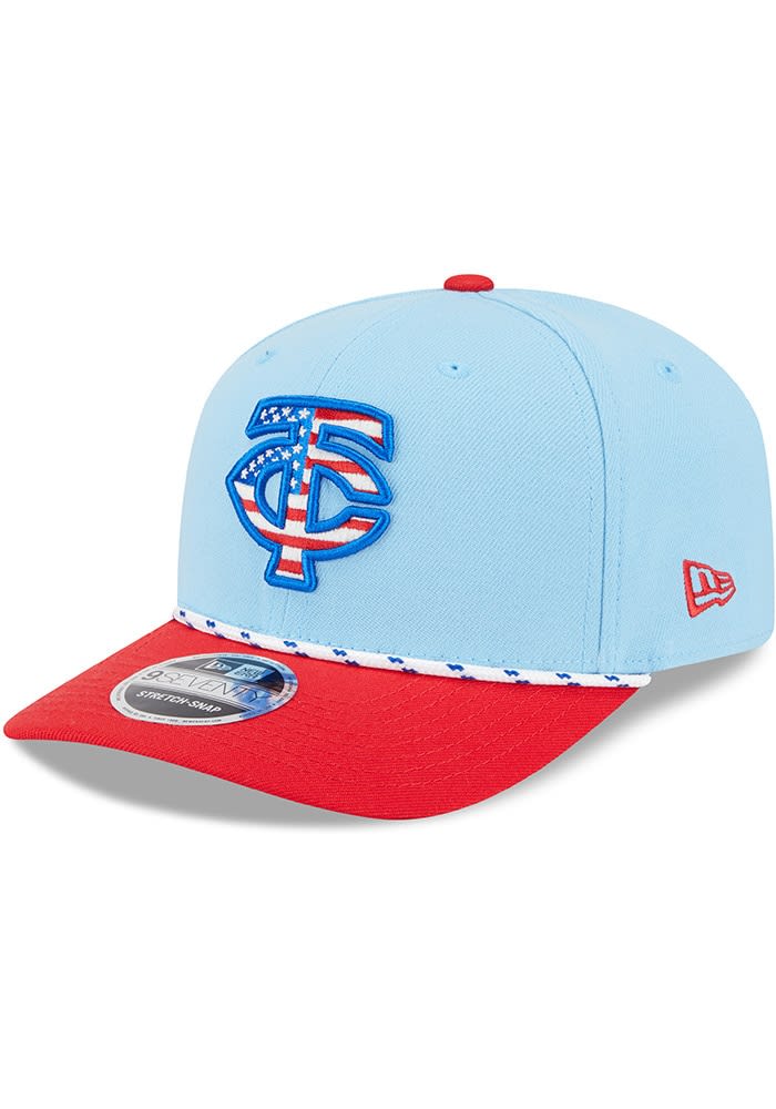 New Era Minnesota Twins LIGHT BLUE 2025 MLB 4th of July