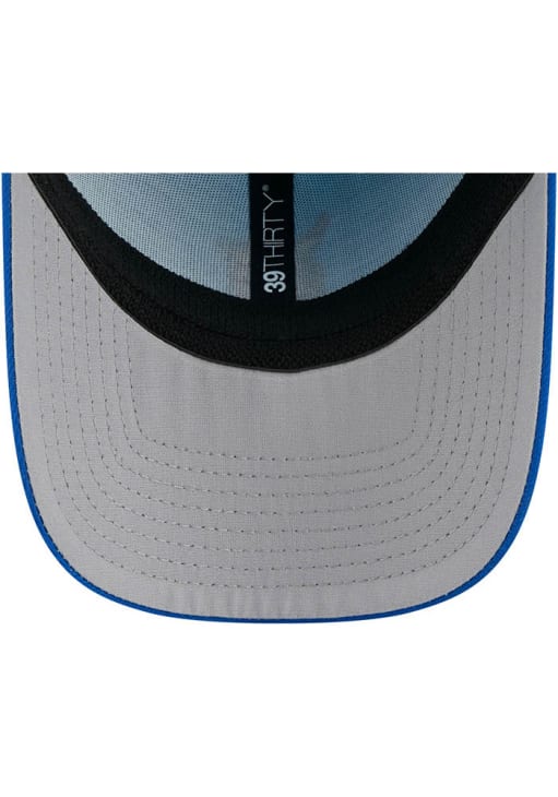 New Era Detroit Tigers Mens Light Blue 2025 MLB 4th of July 39THIRTY Flex Hat
