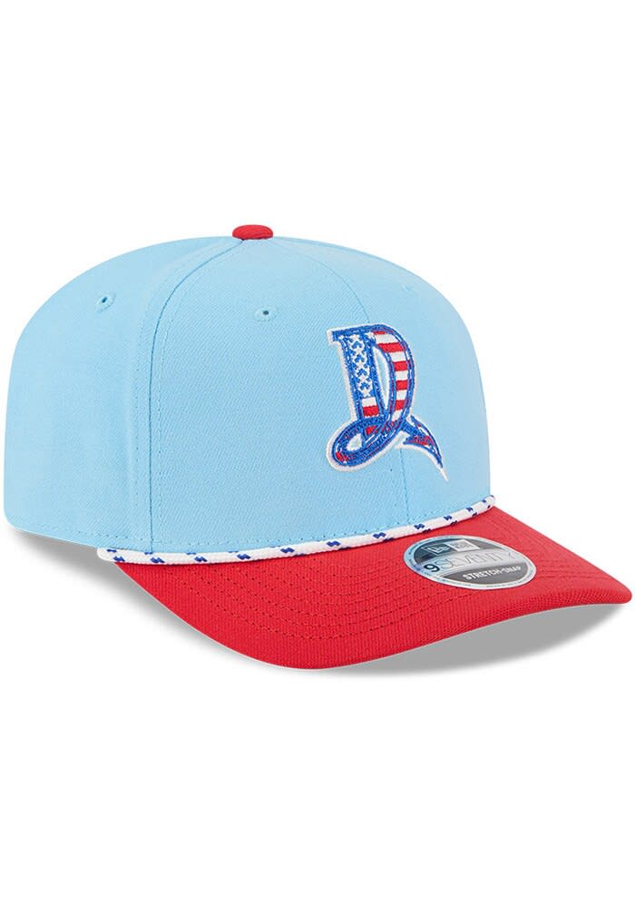 New Era Dayton Dragons LIGHT BLUE 2025 MiLB 4th of July