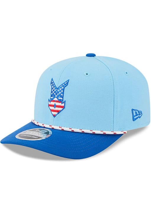 New Era Indianapolis Indians LIGHT BLUE 2025 MiLB 4th of July